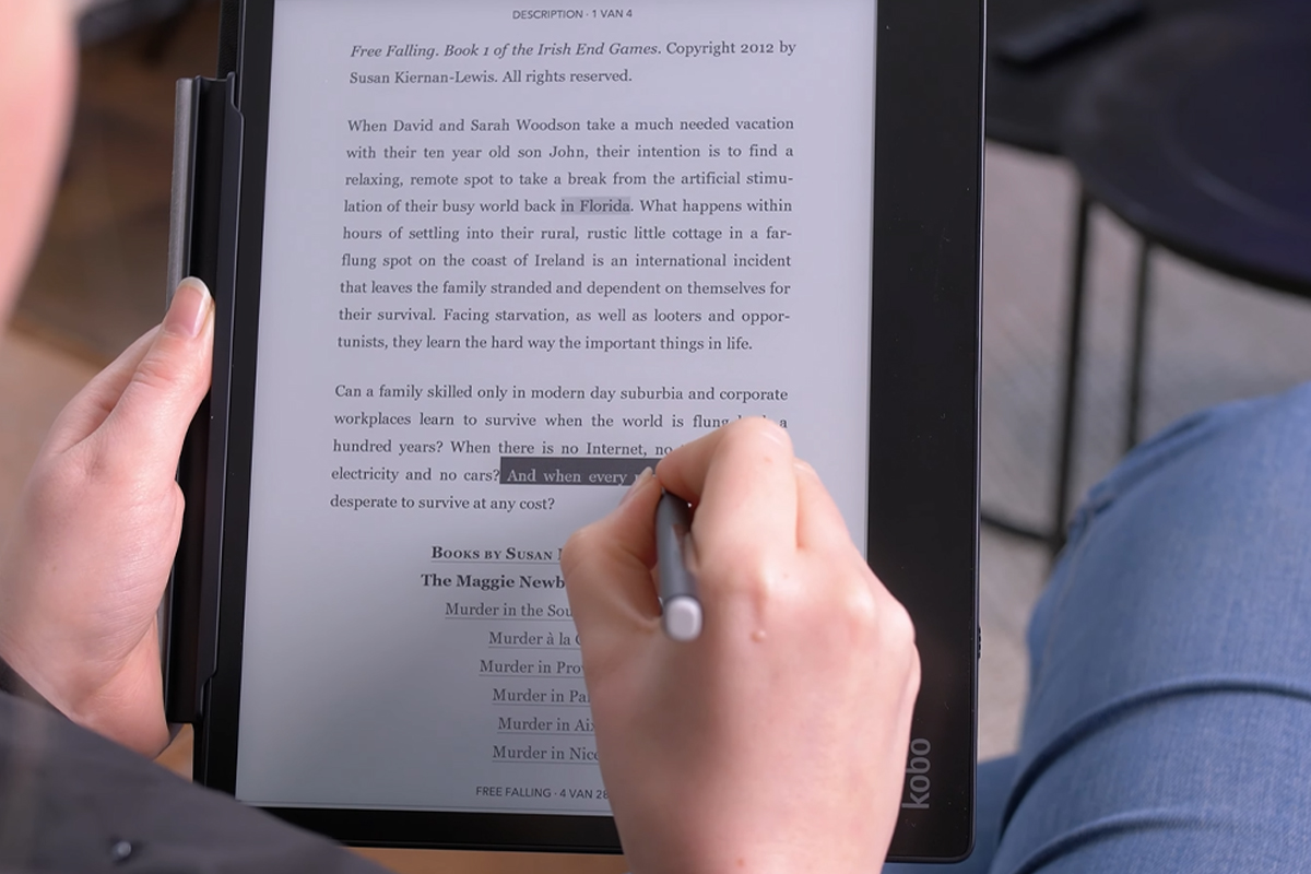 Tips voor het gebruik van een ereader
